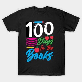 100 Days In The Books T-Shirt